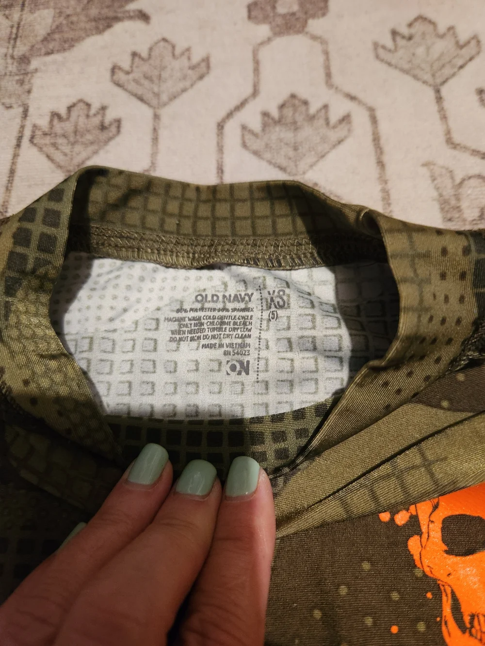 Old Navy sun safe